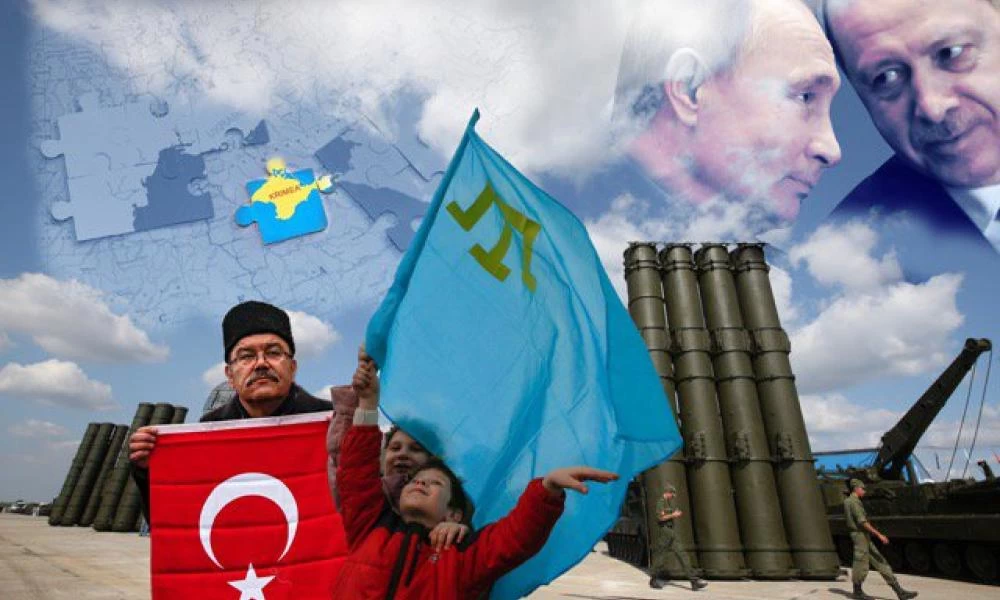 Η Ρωσία, κυρίαρχη της Κριμαίας, ρίχνει τα ''βέλη'' της στην Άγκυρα: «Μην κάνετε παιχνίδια με μας»
